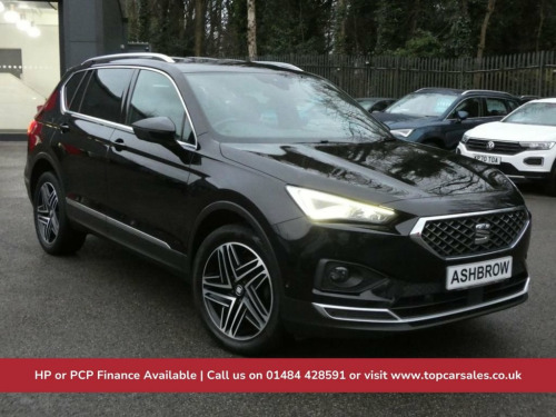 SEAT Tarraco  2.0 TSI XCELLENCE 5d DSG 4Drive 190 S/S REAR CAMER