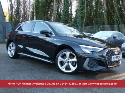 Audi A3  SPORTBACK 1.4 TFSIe 40 S LINE 5d S Tronic 13kWh 20