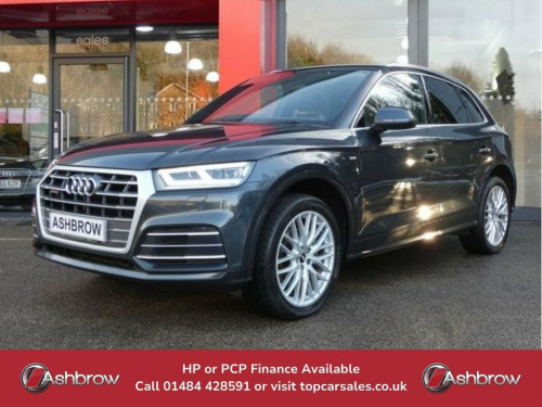 Audi Q5  2.0 TDI 40 S LINE 5d S Tronic quattro 190 S/S [TEC