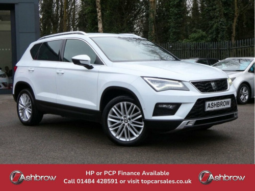 SEAT Ateca  1.6 TDI XCELLENCE 5d 115 S/S PARK ASSIST KEYLESS A