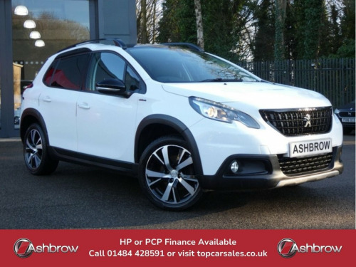 Peugeot 2008 Crossover  1.2 PureTech GT Line 5d 110 S/S FULL SERVICE HISTO