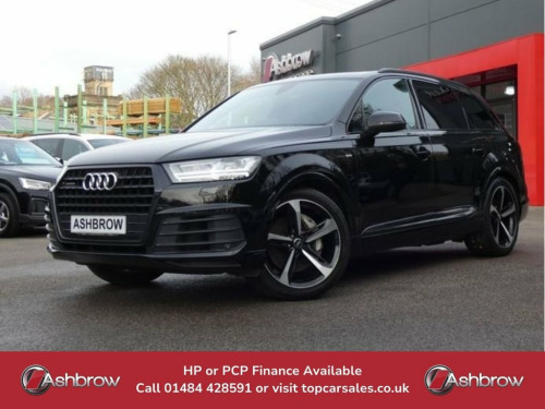 Audi Q7  3.0 TDI V6 50 Black Edition 5d Tiptronic QUATTRO 2