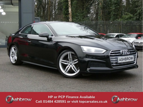 Audi A5  2.0 TFSI 35 S Line 2d S Tronic 150 S/S FULL SERVIC