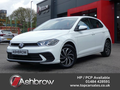Volkswagen Polo  1.0 TSI Life 5d 95 S/S 1 OWNER GOOD SERVICE HISTOR