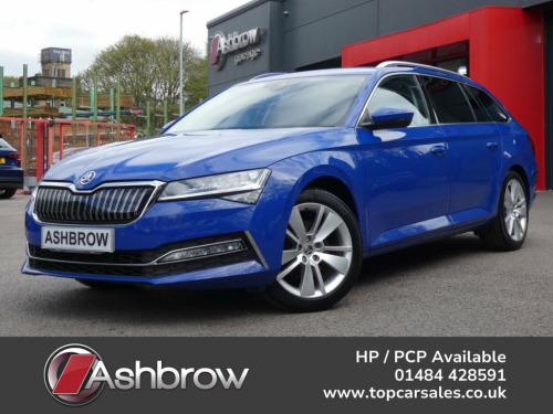 Skoda Superb  ESTATE 1.4 TSI iV 13kWh SE L 5d DSG 218 S/S FULL S