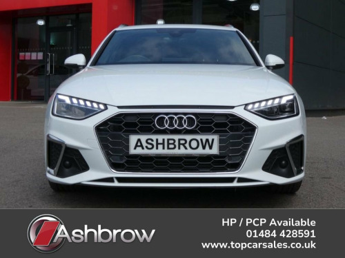 Audi A4 Avant  2.0 TFSI 35 S Line 5d S Tronic 150 S/S VIRTUAL COC 