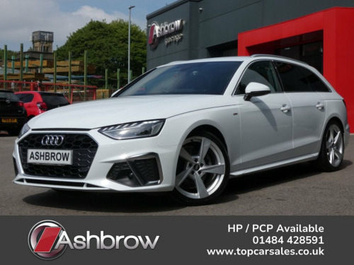 Audi A4 Avant  2.0 TFSI 35 S Line 5d S Tronic 150 S/S VIRTUAL COC