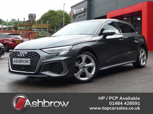 Audi A3  SPORTBACK 1.0 TFSI 30 S LINE 5d S TRONIC 110 S/S F