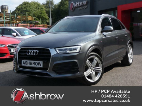 Audi Q3  2.0 TDI S line Plus SUV 5dr Diesel Manual quattro 