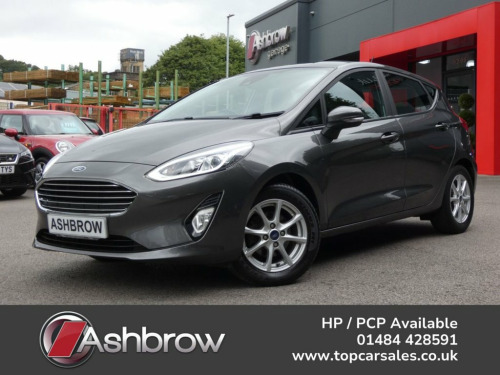 Ford Fiesta  1.0T EcoBoost Zetec 5d 100 S/S SAT NAV REAR CAMERA