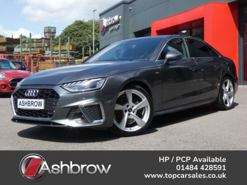 Audi A4  2.0 TFSI 35 S Line 4d S Tronic 150 S/S SAT NAV CAM