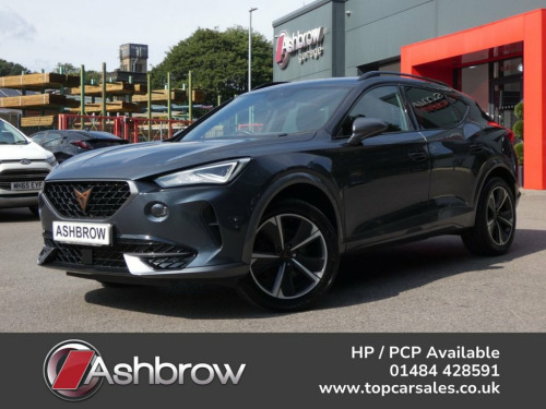 SEAT Formentor   1.5 TSI V1 5d 150 S/S SAT NAV CARPLAY DIGITAL DASH