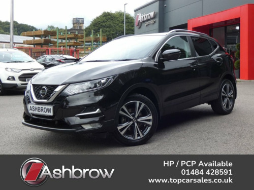 Nissan Qashqai  1.3 DIG-T N-Connecta 5d 140 S/S CRUISE KEYLESS F&a