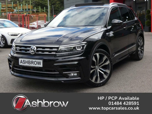 Volkswagen Tiguan  1.5 TSI EVO R-Line 5d DSG 150 S/S AREA CAMERA PARK
