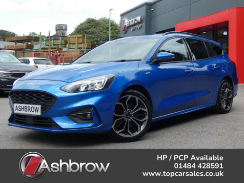 Ford Focus  Estate 1.5T EcoBoost ST-Line X 5d 182 S/S FULL SER