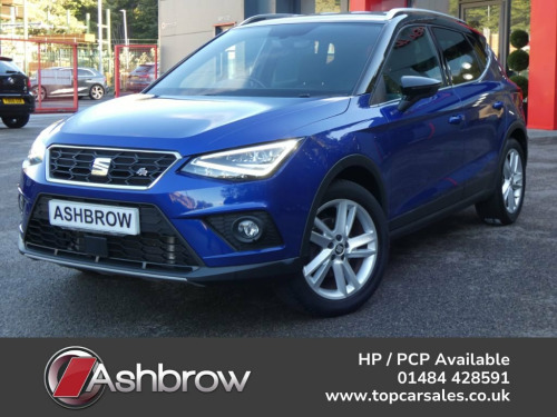 SEAT Arona  1.0 TSI FR 5d 110 S/S SAT NAV CARPLAY / ANDROID AU