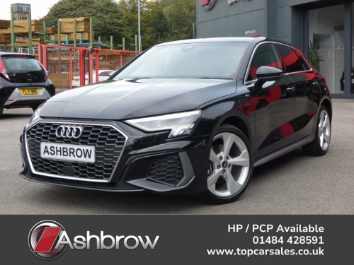 Audi A3  Sportback 1.4 TFSIe 40 S line 5d Plug-in Hybrid S
