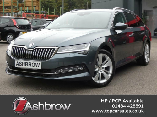 Skoda Superb  Estate 2.0 TDI SE L 5d 150 S/S SAT NAV HEATED LEAT