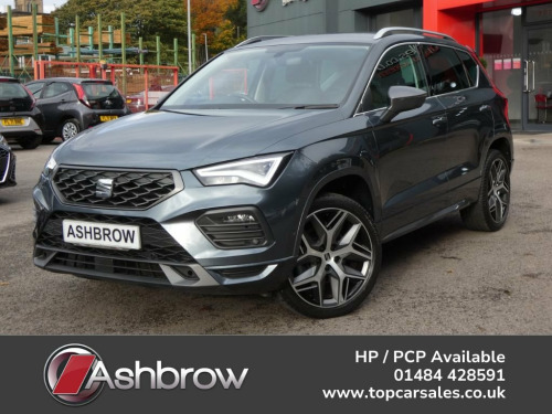 SEAT Ateca  1.5 TSI EVO FR Sport 5d DSG 150 S/S SAT NAV HEATED