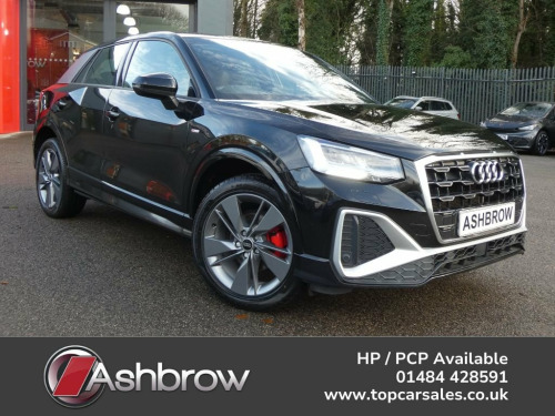 Audi Q2  1.5 TFSI CoD 35 S line 5d 150 S/S 1 OWNER GOOD SER 