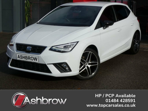 SEAT Ibiza  1.0 TSI FR Edition 5d 110 S/S 1 OWNER FROM NEW REA
