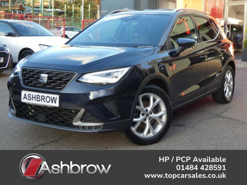 SEAT Arona  1.0 TSI FR 5d DSG 110 S/S APPLE CARPLAY / ANDROID 