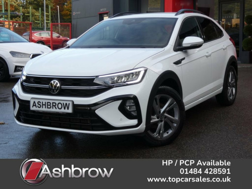 Volkswagen Taigo  1.0 TSI R-Line 5d DSG 110 S/S ADAPTIVE CRUISE F&am