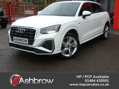 Audi Q2  1.0 TFSI 30 S line 5d 110 S/S 1 OWNER GOOD SERVICE