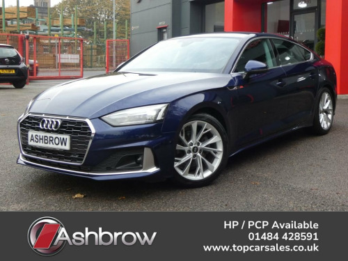 Audi A5  Sportback 2.0 TFSI 35 Sport 5d S Tronic 150 S/S HE
