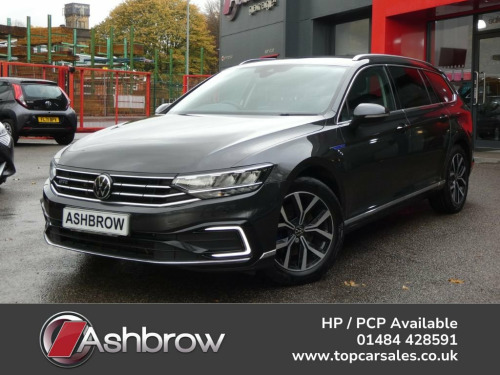 Volkswagen Passat  Estate 1.4 TSI 13kWh GTE 5d Petrol Plug-in Hybrid 