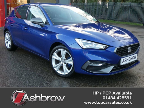 SEAT Leon  1.0 TSI EVO FR 5d 110 S/S DIGITAL DASH SAT NAV CAR 