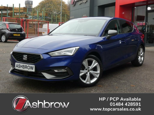 SEAT Leon  1.0 TSI EVO FR 5d 110 S/S DIGITAL DASH SAT NAV CAR