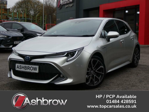 Toyota Corolla  2.0 VVT-h Excel 5d Petrol Hybrid CVT 184 S/S SAT N 
