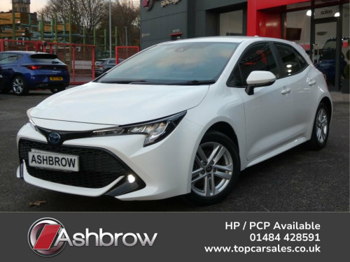 Toyota Corolla  1.8 VVT-h GPF Icon 5d Petrol Hybrid CVT 122 S/S AP 