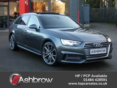 Audi A4 Avant  3.0 TDI V6 S line 5d Tiptronic quattro 272 S/S HUG 