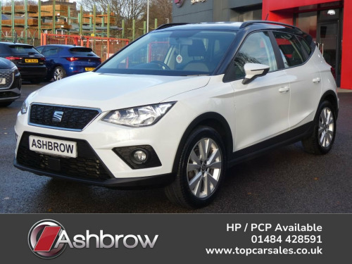 SEAT Arona  1.0 TSI SE Technology 5d DSG 110 S/S 1 OWNER GOOD  