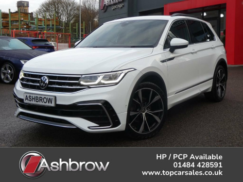 Volkswagen Tiguan  2.0 TDI R-Line 5d DSG 150 S/S 1 OWNER GOOD SERVICE 