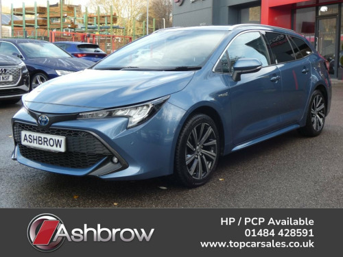Toyota Corolla  1.8 VVT-h GPF Design Touring Sports 5d Petrol Hybr