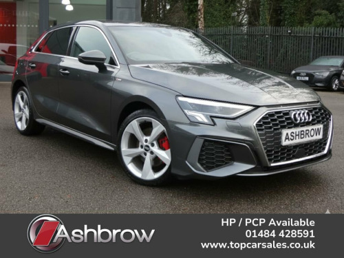 Audi A3  Sportback 1.4 TFSIe 40 S line 5d Petrol Plug-in Hy 