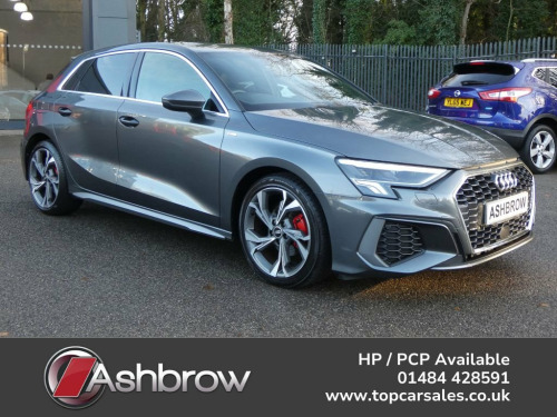 Audi A3  Sportback 1.0 TFSI 30 S line 5d 110 S/S VIRTUAL CO 