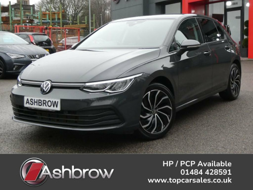 Volkswagen Golf  1.5 TSI Life 5d 130 S/S 1 OWNER GOOD SERVICE HISTO 