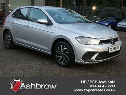 Volkswagen Polo  1.0 TSI Life 5d 95 S/S CARPLAY DIGI DASH CRUISE &a 