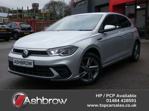 Volkswagen Polo  1.0 TSI R-Line 5d DSG 95 S/S F&R PDC ADAPTIVE  