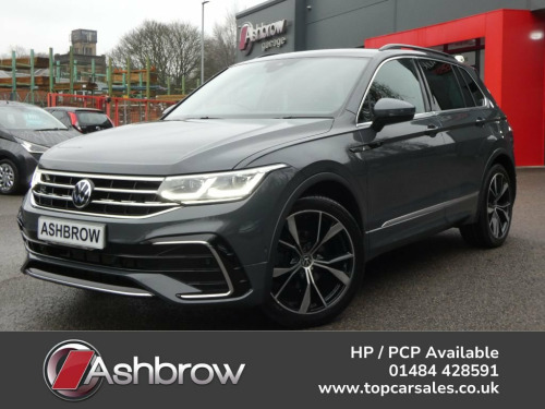 Volkswagen Tiguan  1.5 TSI R-Line 5d DSG 150 S/S ADAPTIVE CRUISE AMBI 