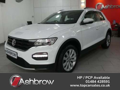 Volkswagen T-ROC  1.0 TSI GPF SE 5d 115 S/S 1 OWNER GOOD SERVICE HIS 