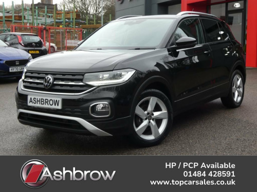 Volkswagen T-Cross  1.0 TSI SEL 5d 110 S/S FULL VW HISTORY 1 OWNER FRO 