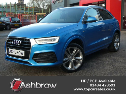 Audi Q3  2.0 TDI S line Plus 5d S Tronic quattro 150 S/S CA 
