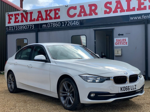 BMW 3 Series  2.0 318D SPORT 4d 148 BHP