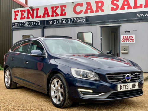 Volvo V60  2.4 D5 SE LUX NAV 5d 212 BHP