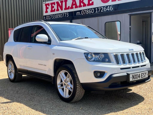 Jeep Compass  2.1 CRD LIMITED 5d 161 BHP 